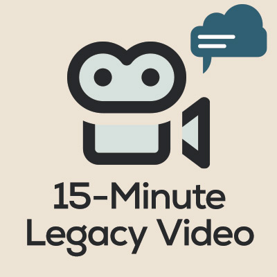 Legacy Story Film – 15-minute memorial video example