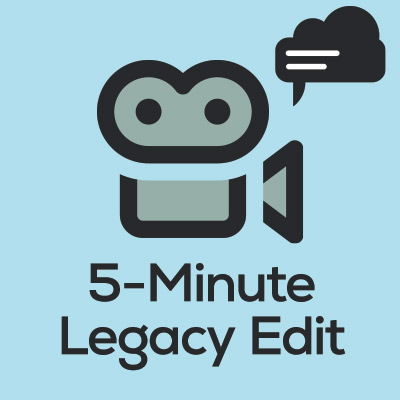 Legacy Highlight Film – 5-minute memorial video example
